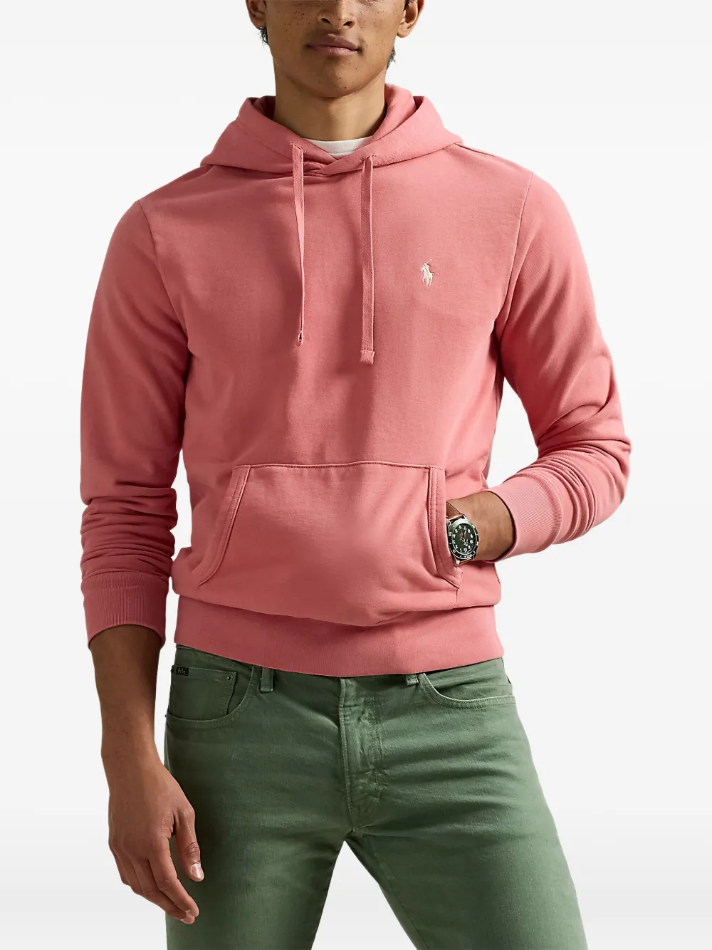Polo Ralph Lauren Fleece hoodie Roze