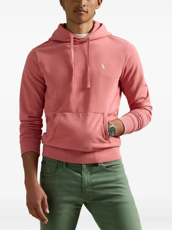 Polo Ralph Lauren ループバック パーカー | ピンク | FARFETCH JP