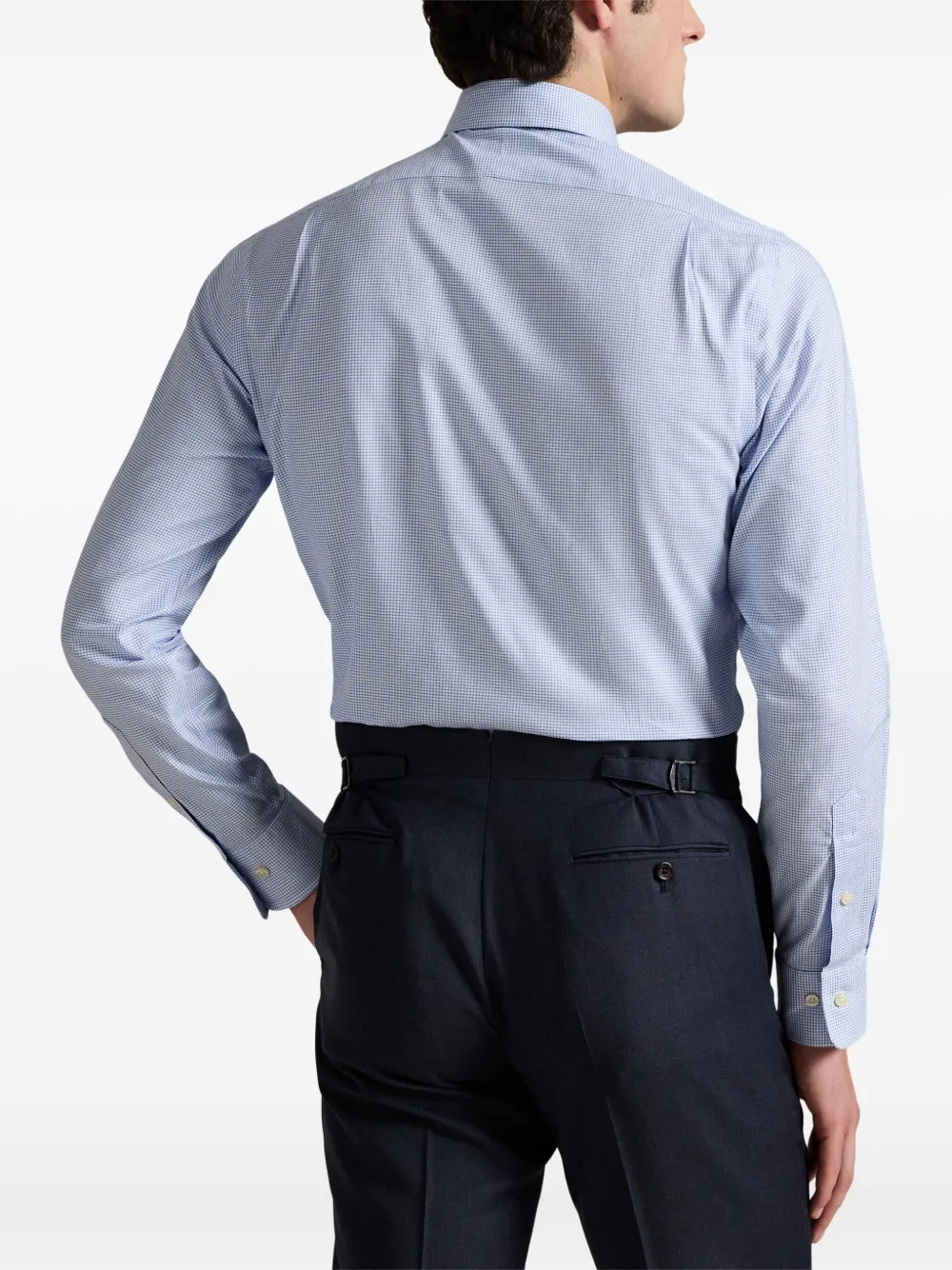 Polo Ralph Lauren Geruit overhemd Blauw