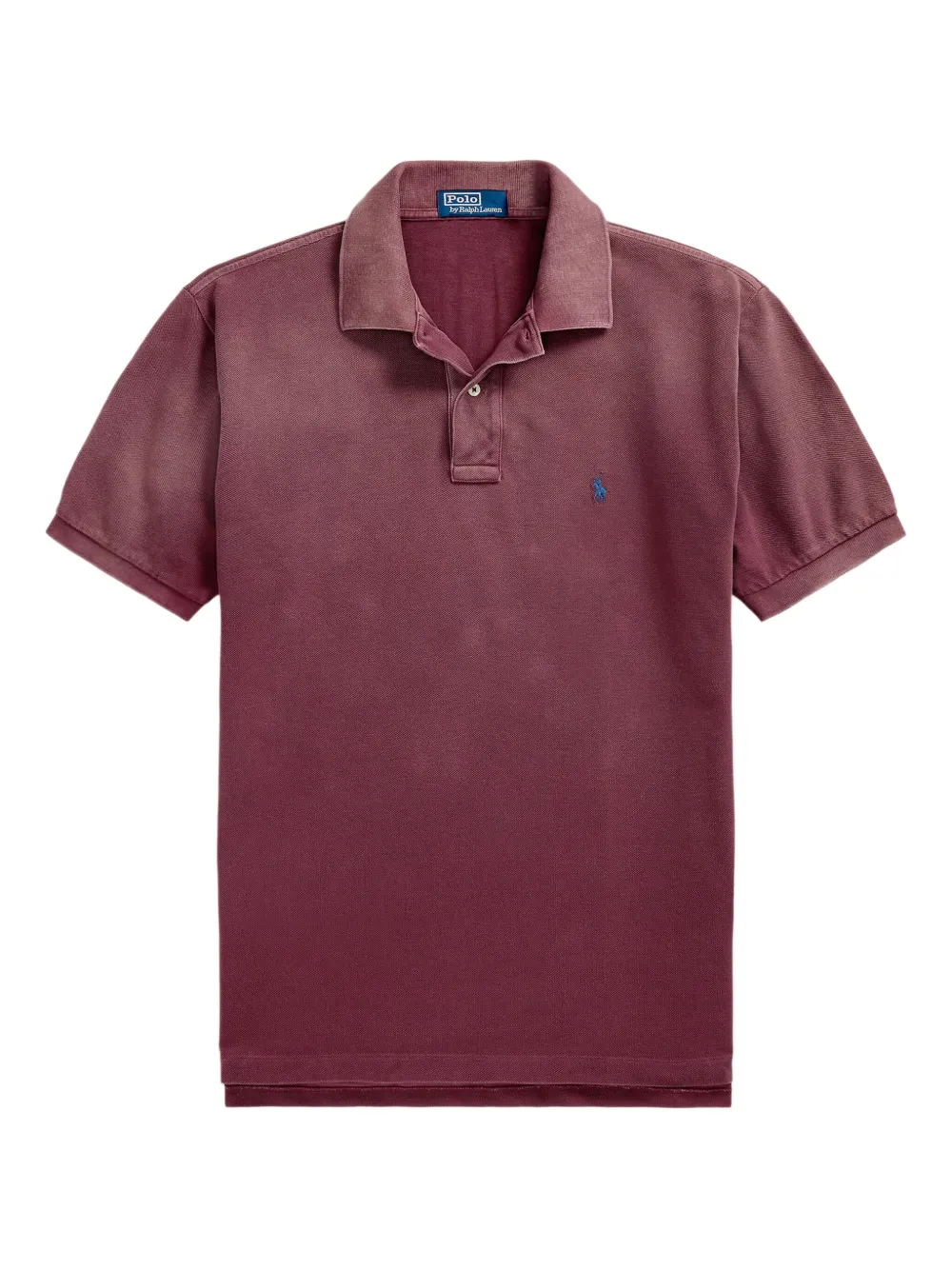 Polo Ralph Lauren グラデーション ポロシャツ - レッド Polo Ralph Lauren グラデーション ポロシャツ - レッド