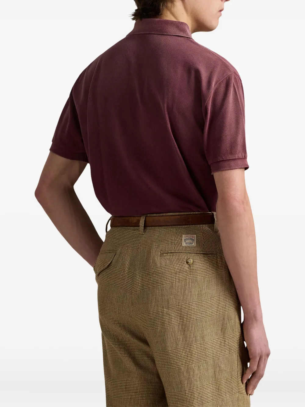 Polo Ralph Lauren Poloshirt met ombré-effect Rood
