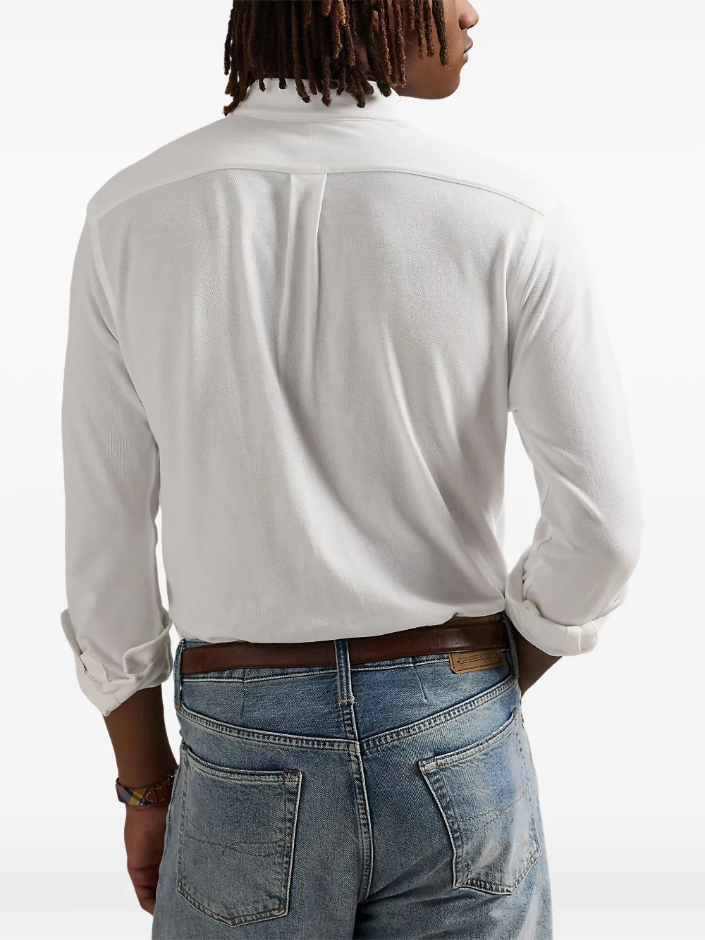 Polo Ralph Lauren Katoenen overhemd Wit