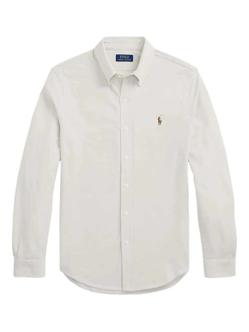 Polo Ralph Lauren Katoenen overhemd Wit
