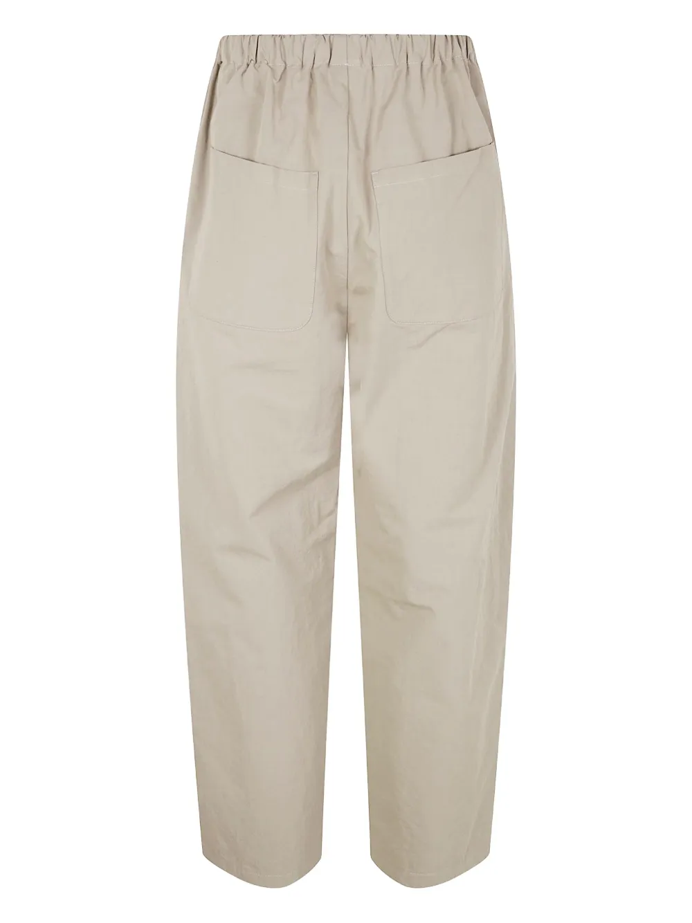 Apuntob pleated trousers - Beige