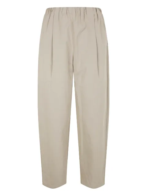 Apuntob pleated trousers