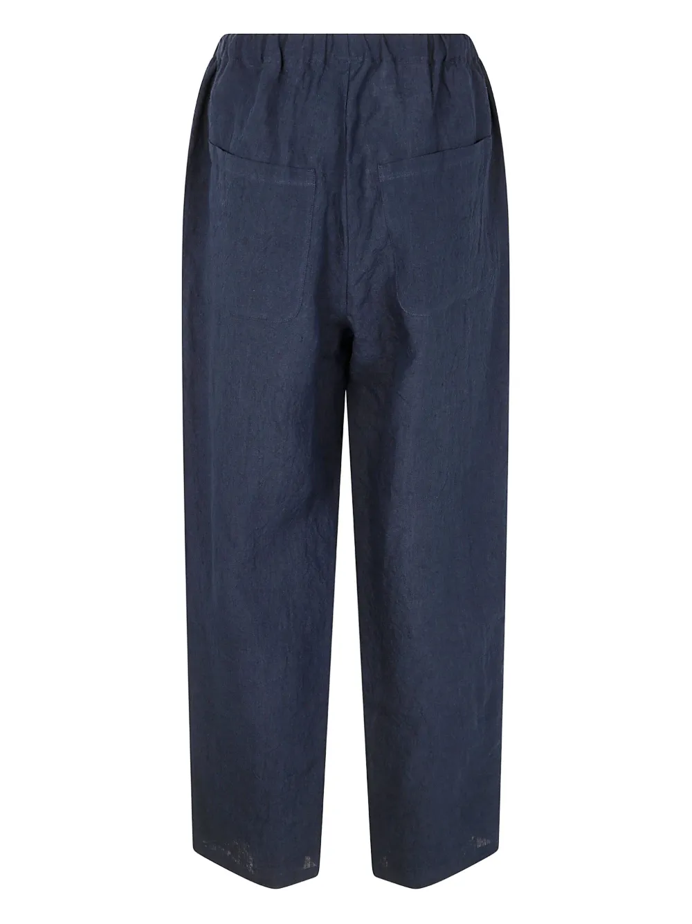 Apuntob straight trousers - Blauw