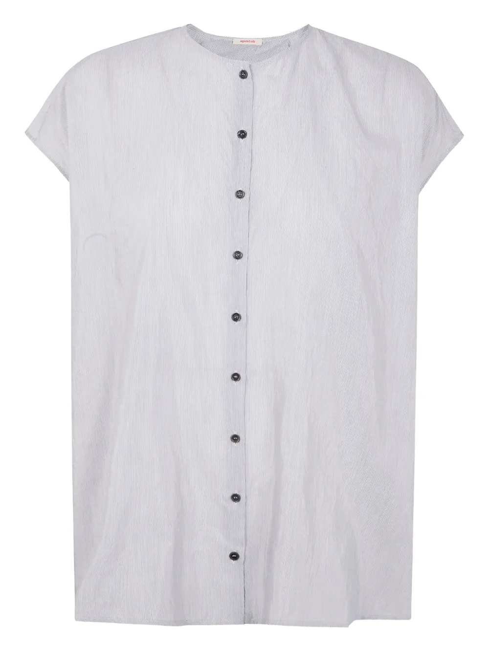 Apuntob playera con botones | gris | Image 1