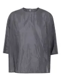 Apuntob textured top - Grey