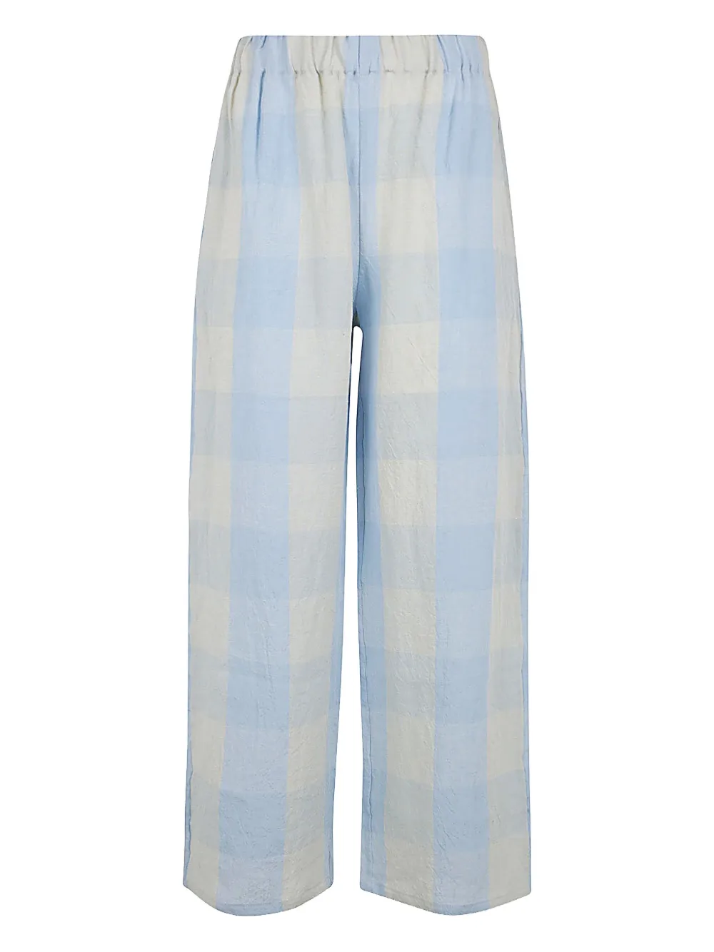 Apuntob check-patterned trousers | azul | Image 1