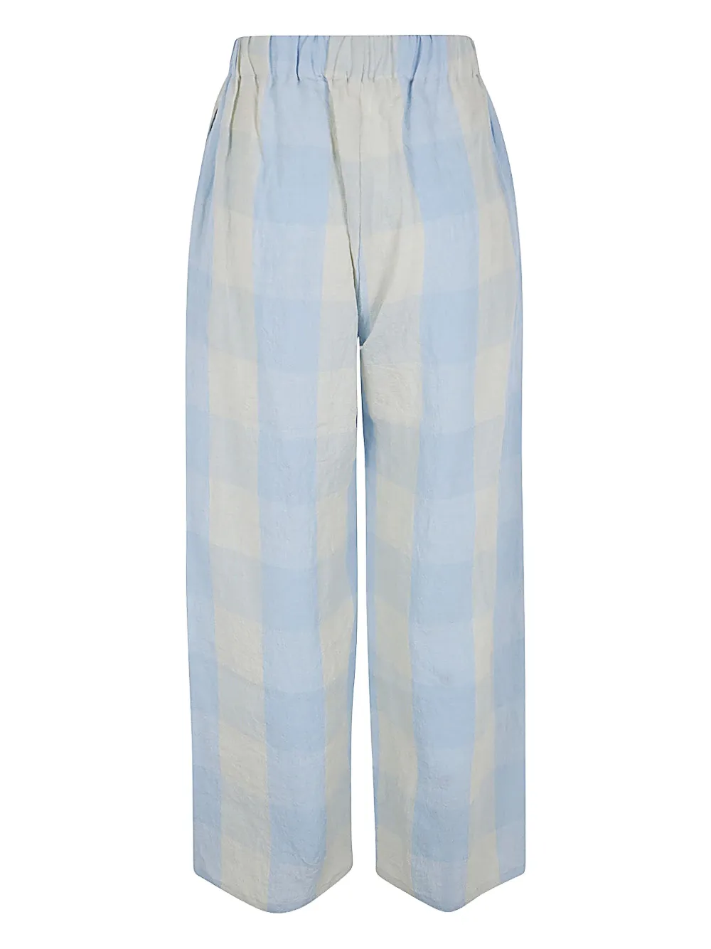 Apuntob check-patterned trousers | Pantalones palazzo | Image 2