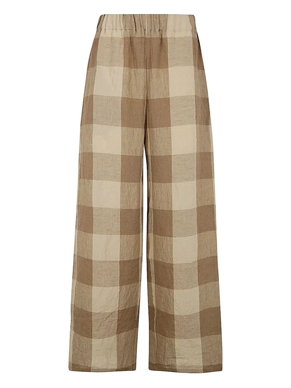 Apuntob checked trousers | marrón | Image 1