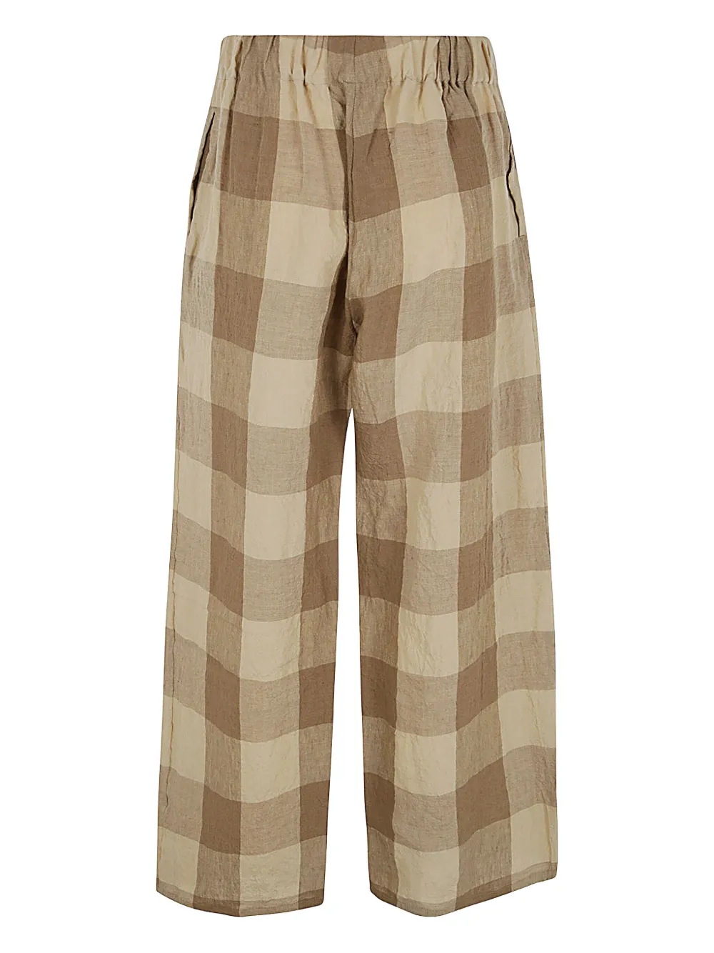 Apuntob checked trousers | Pantalones palazzo | Image 2