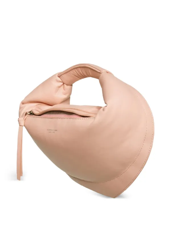 トートバッグ FEDERICO CINA SS25 TORTELLINI MIDI BAG (FCCO TB01 01 CAMEL) TORTELLINO BAG – Federico Cina