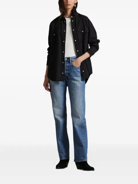 Polo Ralph Lauren button-up denim shirt