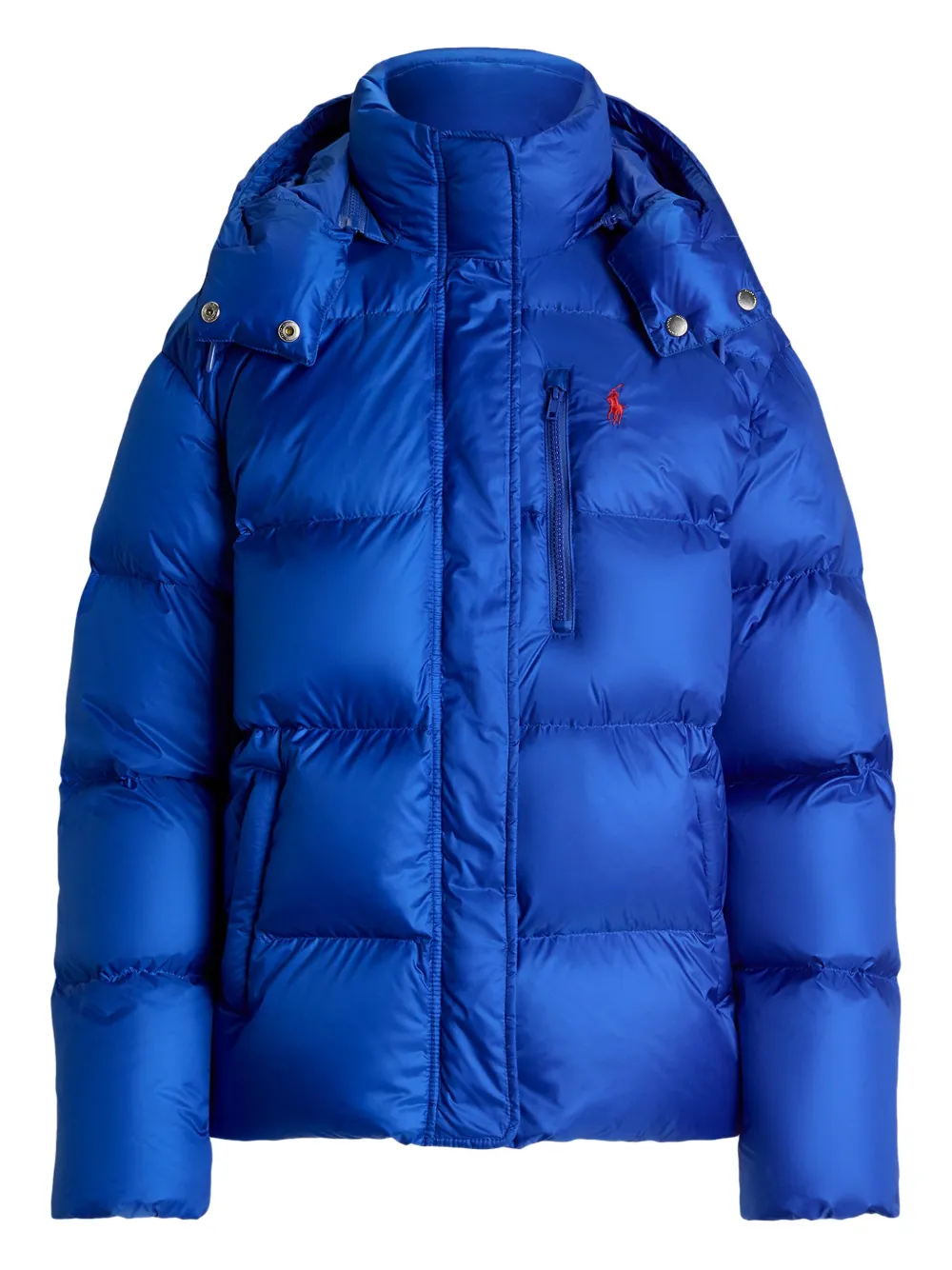 Polo Ralph Lauren Donsjack met capuchon Blauw
