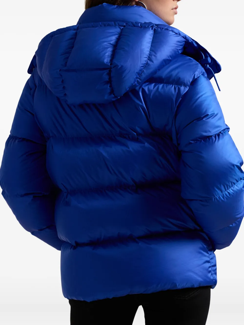 Polo Ralph Lauren Donsjack met capuchon Blauw