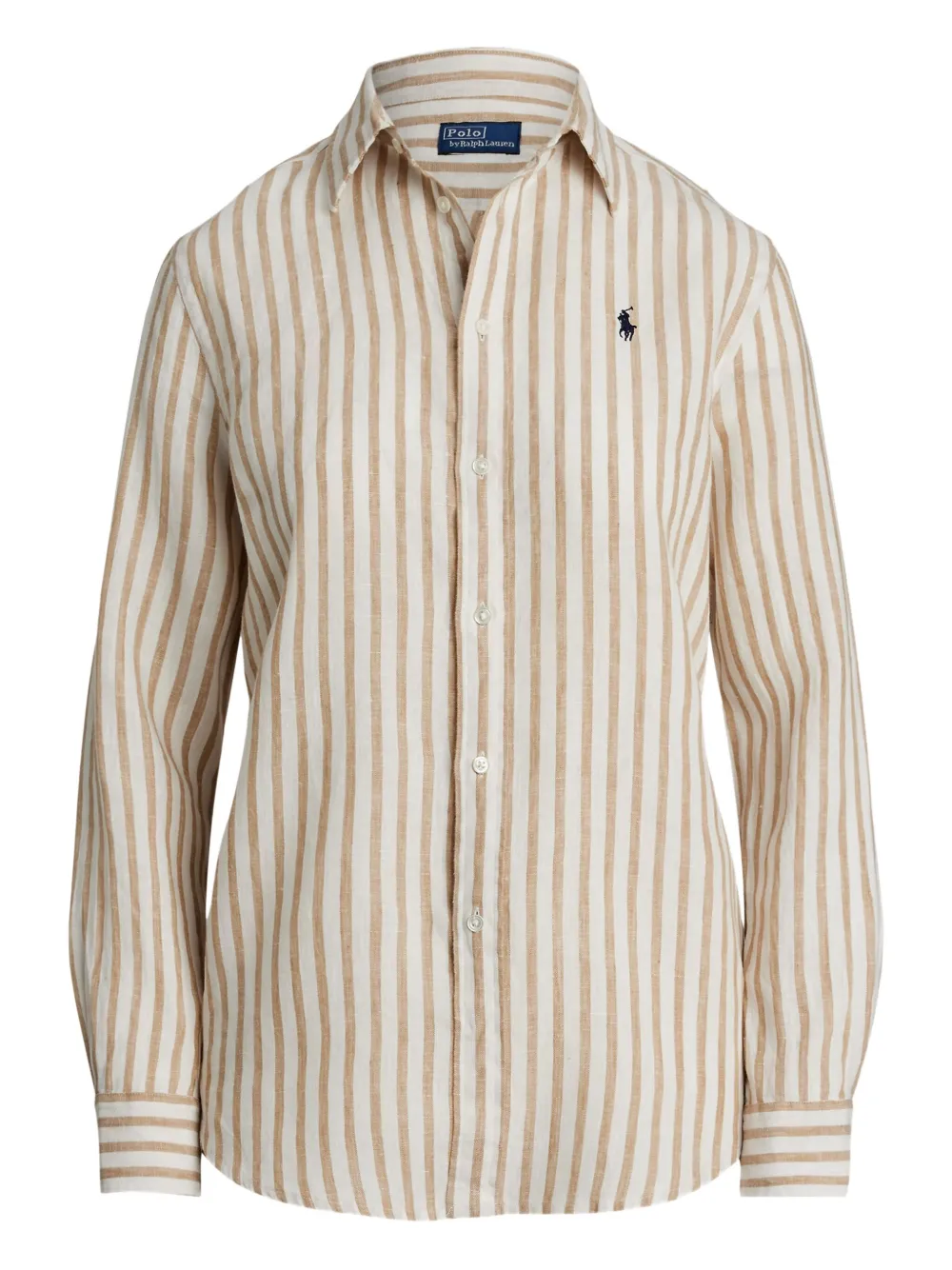 Polo Ralph Lauren Gestreept shirt Beige