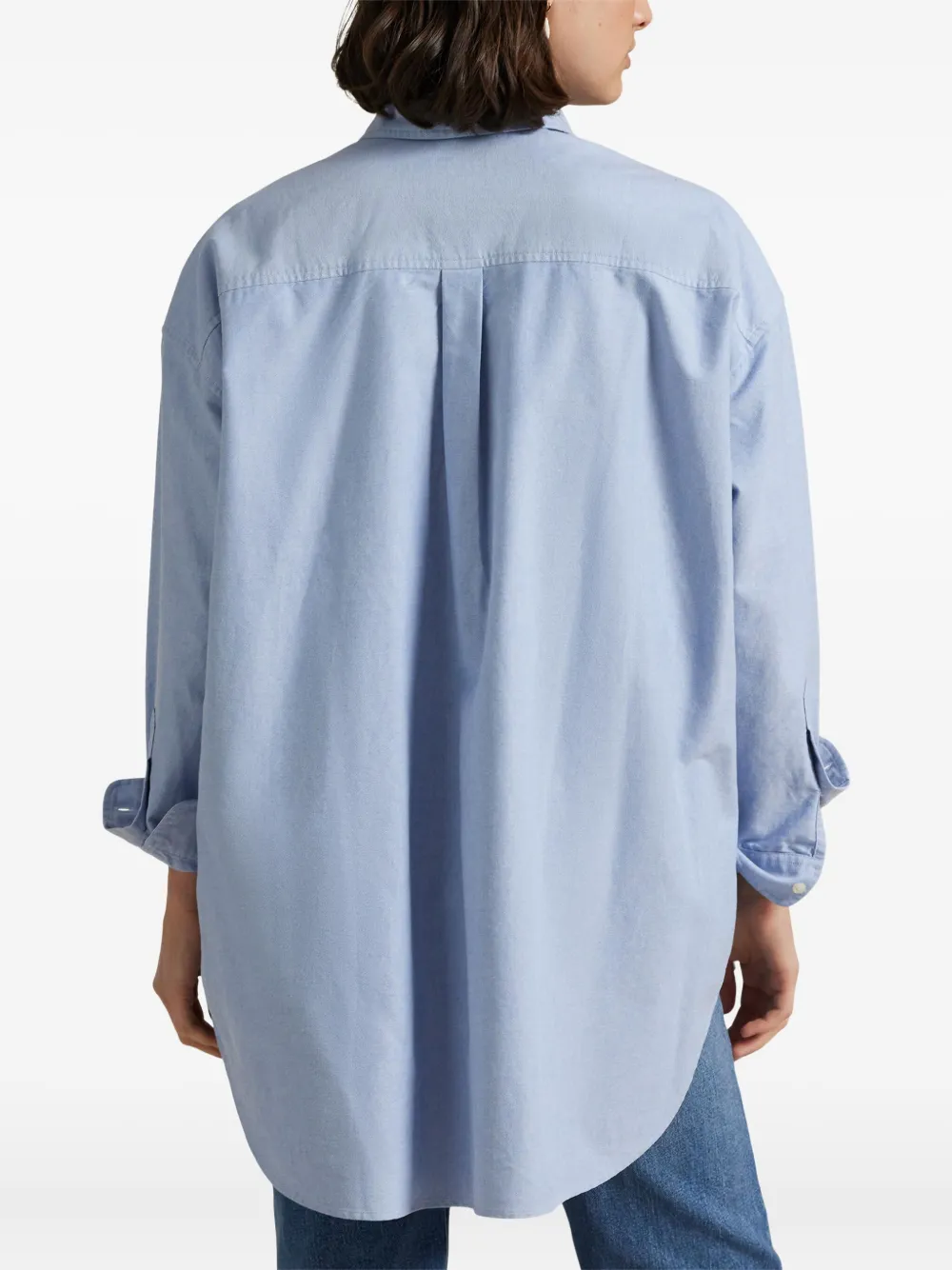Polo Ralph Lauren Button-down blouse Blauw