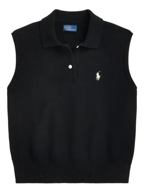 Polo Ralph Lauren polo à design sans manches