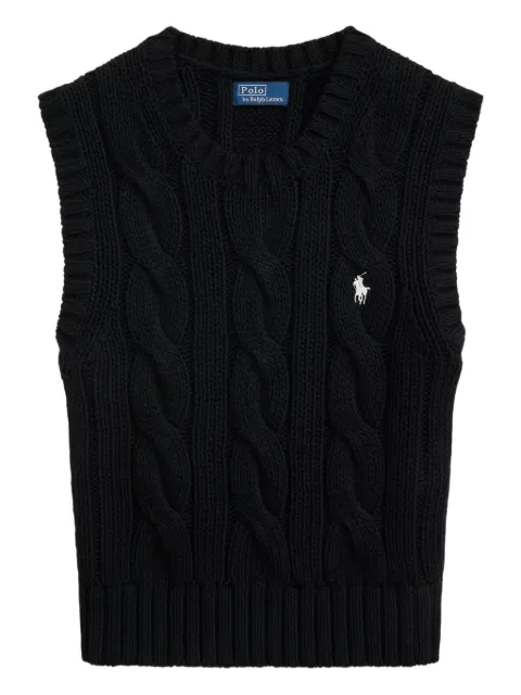 Polo Ralph Lauren فيست بحياكة الضفيرة
