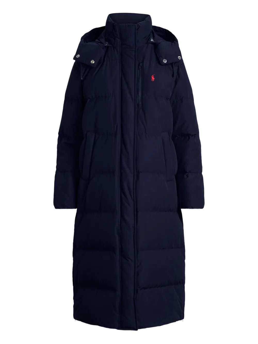 Polo Ralph Lauren Donsjas met capuchon Blauw