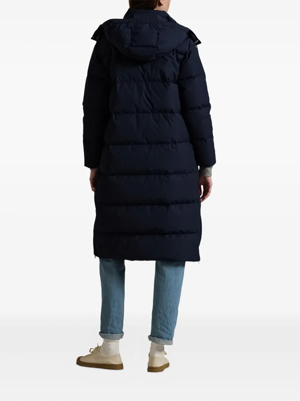 Polo Ralph Lauren Donsjas met capuchon Blauw