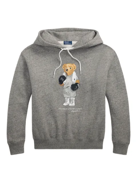 Polo Ralph Lauren sudadera con motivo Bear con capucha