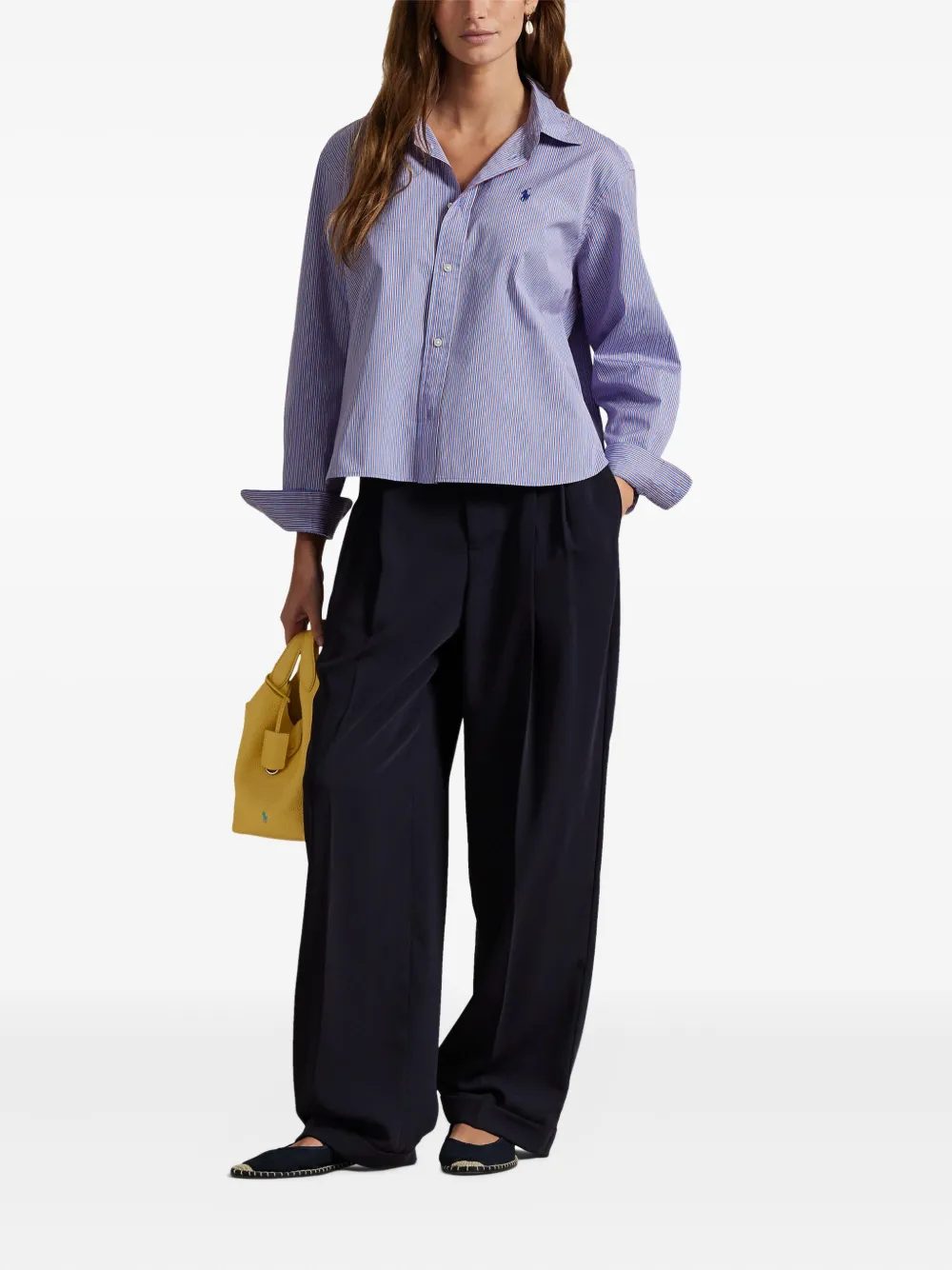 Polo Ralph Lauren Gestreept blouse Blauw