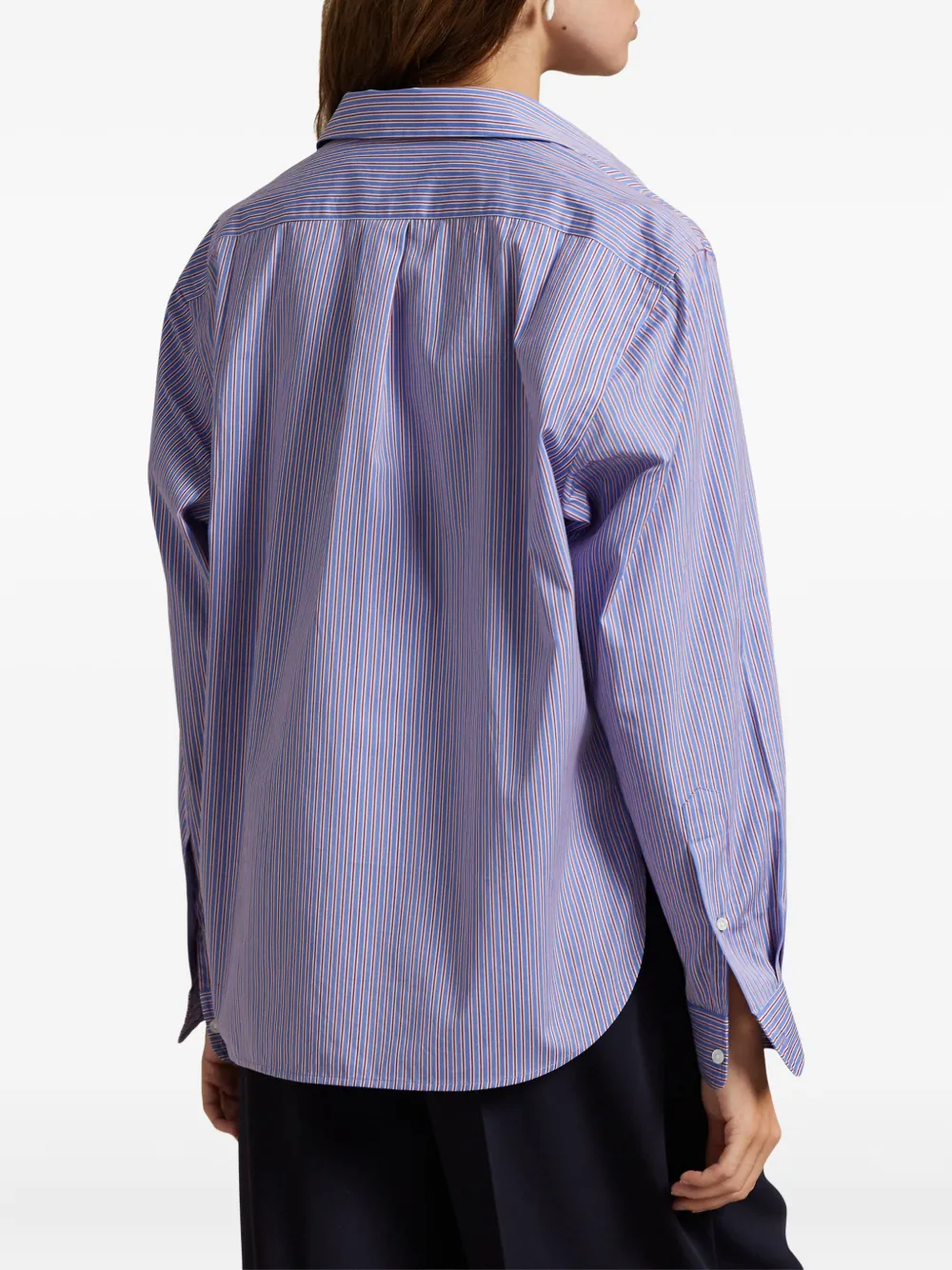 Polo Ralph Lauren Gestreept blouse Blauw