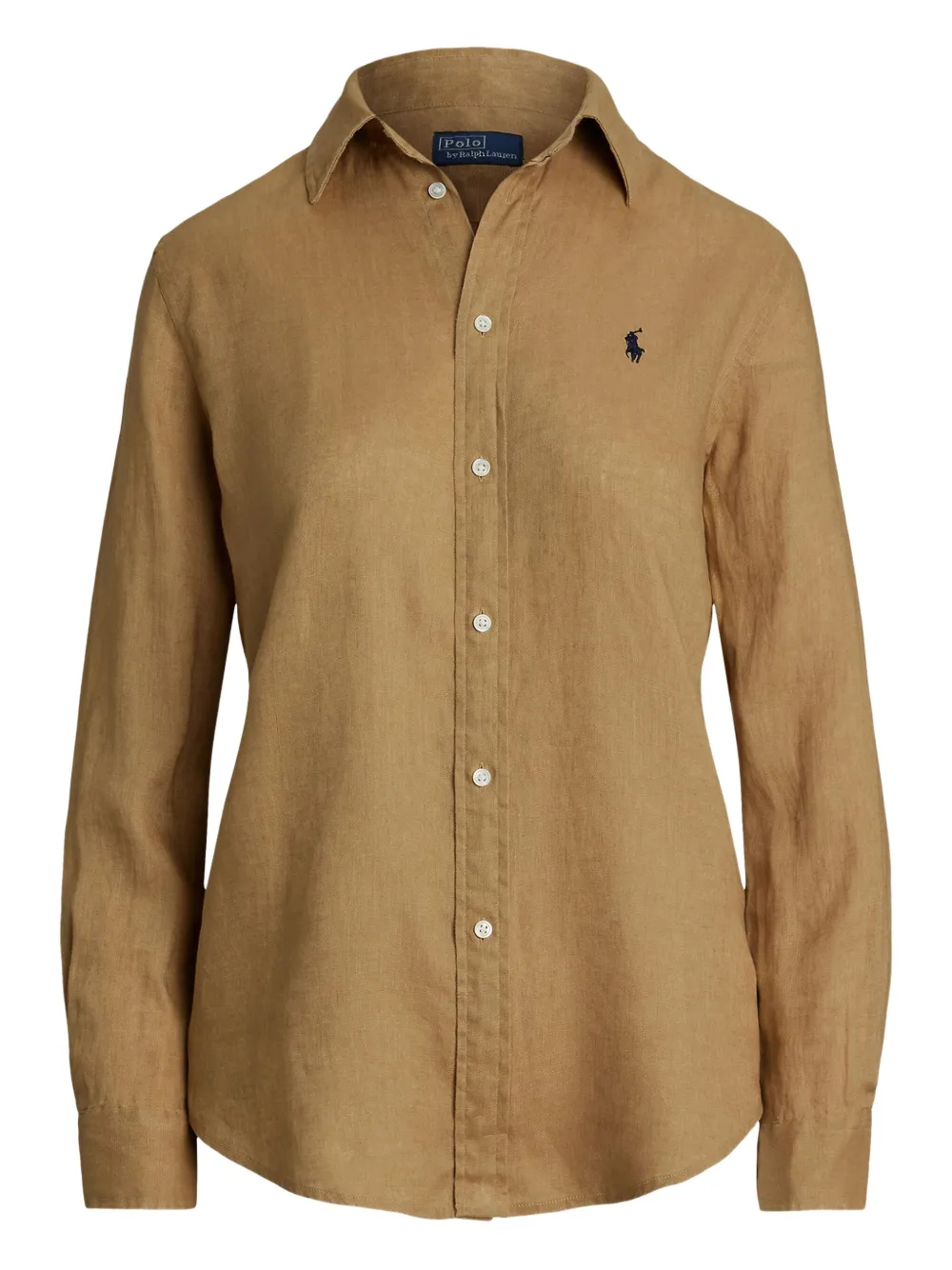 Polo Ralph Lauren リネンシャツ - ニュートラル Polo Ralph Lauren リネンシャツ - ニュートラル