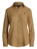 Polo Ralph Lauren linen button-up shirt - Neutrals