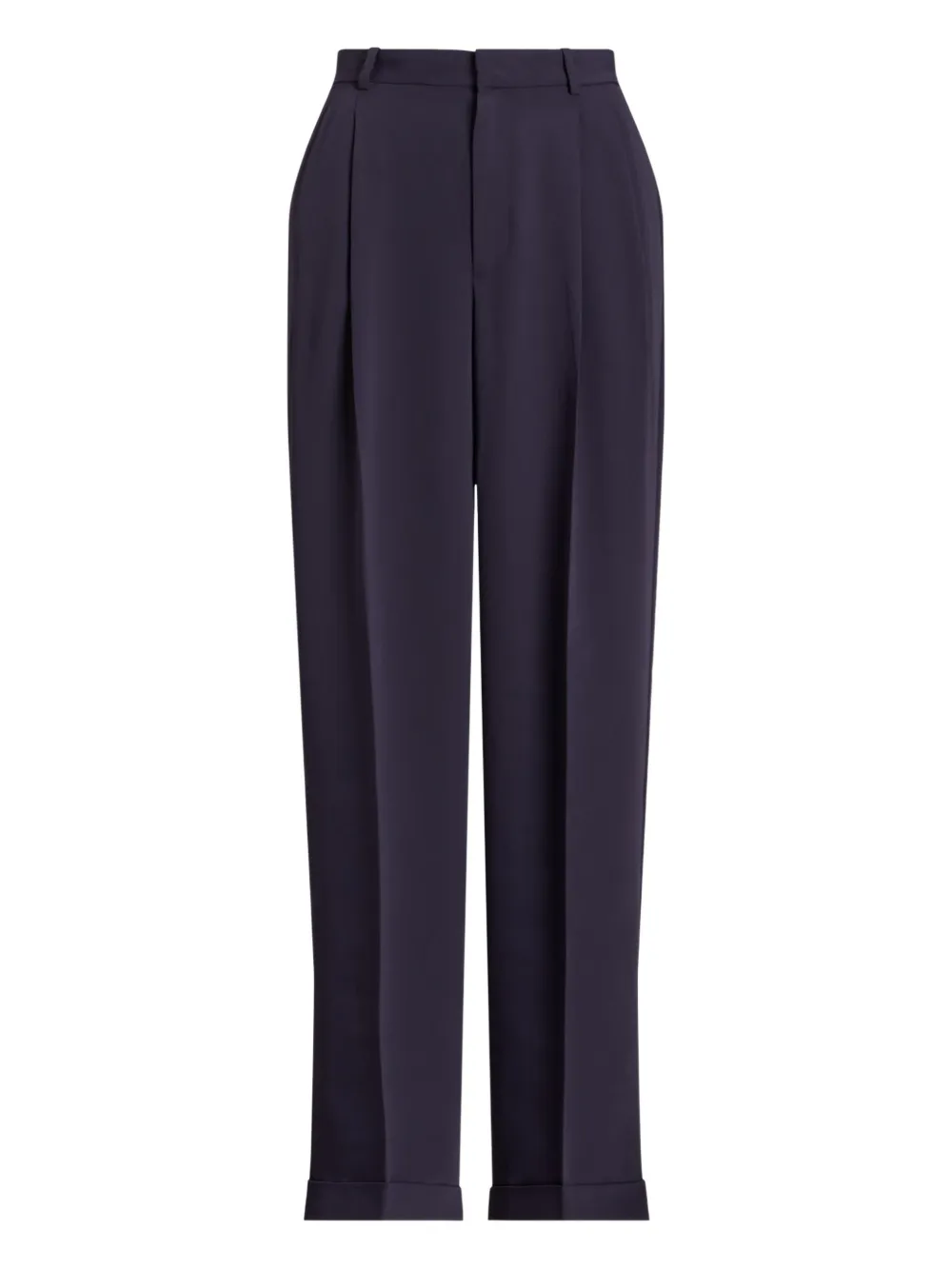Polo Ralph Lauren High waist broek Blauw