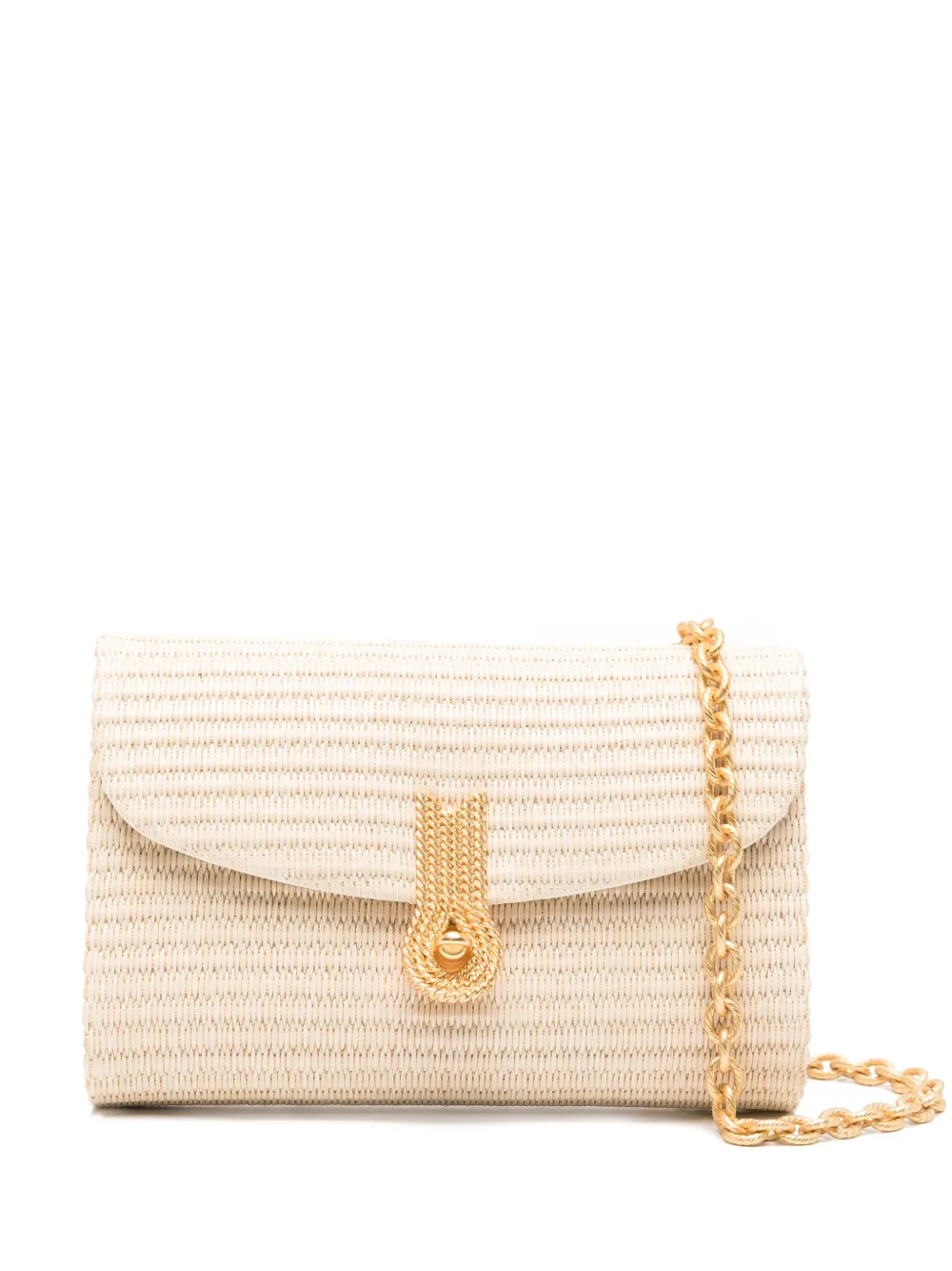 medium Queen clutch bag