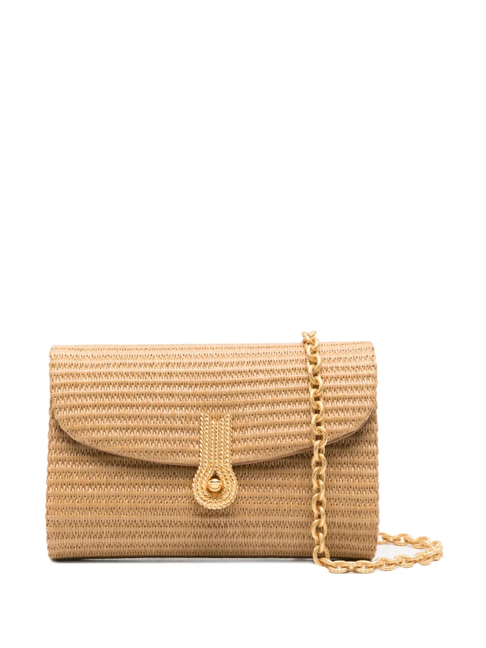 medium Queen clutch bag