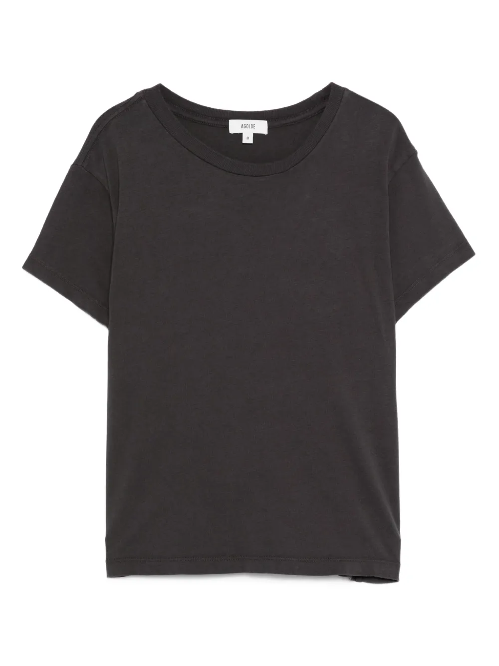 crew-neck short-sleeve T-shirt