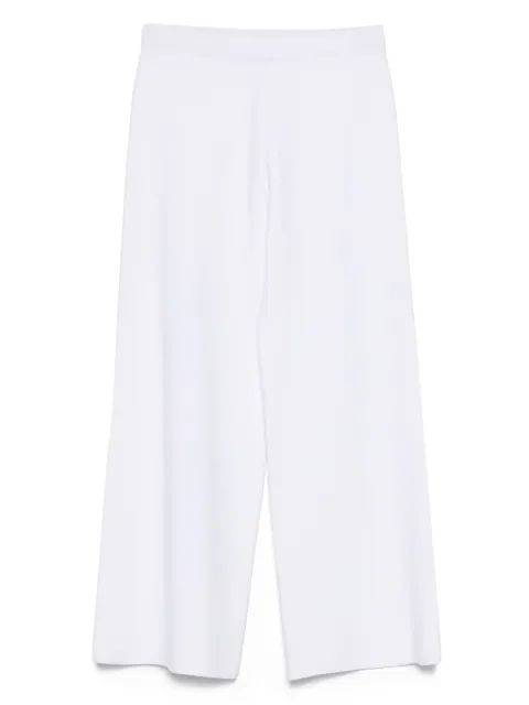 D.Exterior wide-leg trousers