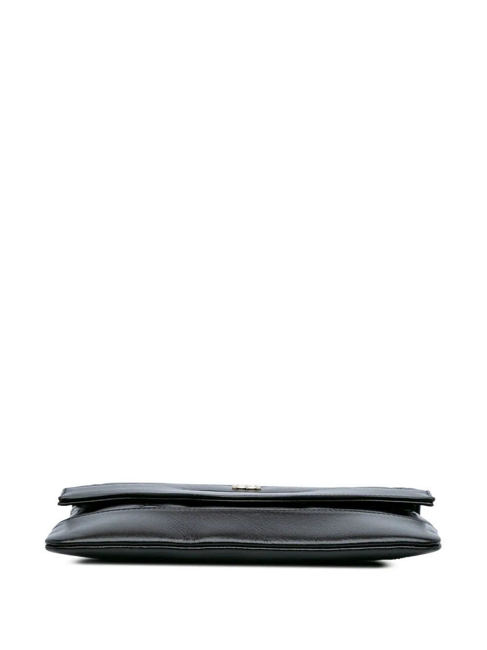 Pre-owned Chanel 2021-2024 Shiny Crumpled Calfskin 31 Clutch Bag