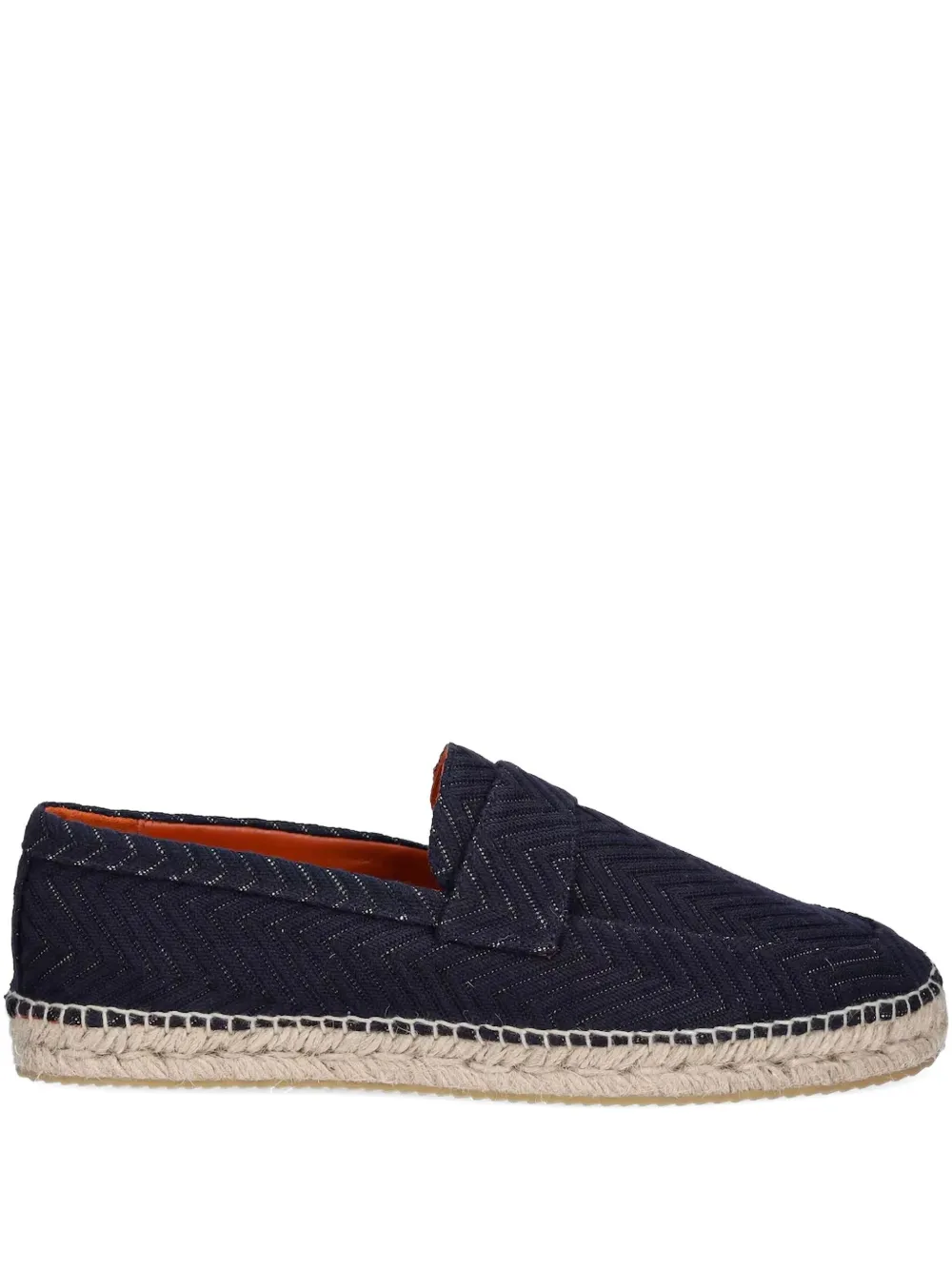 chevron slip-on espadrilles