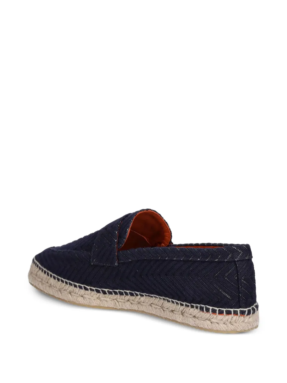 Missoni chevron slip-on espadrilles Blue