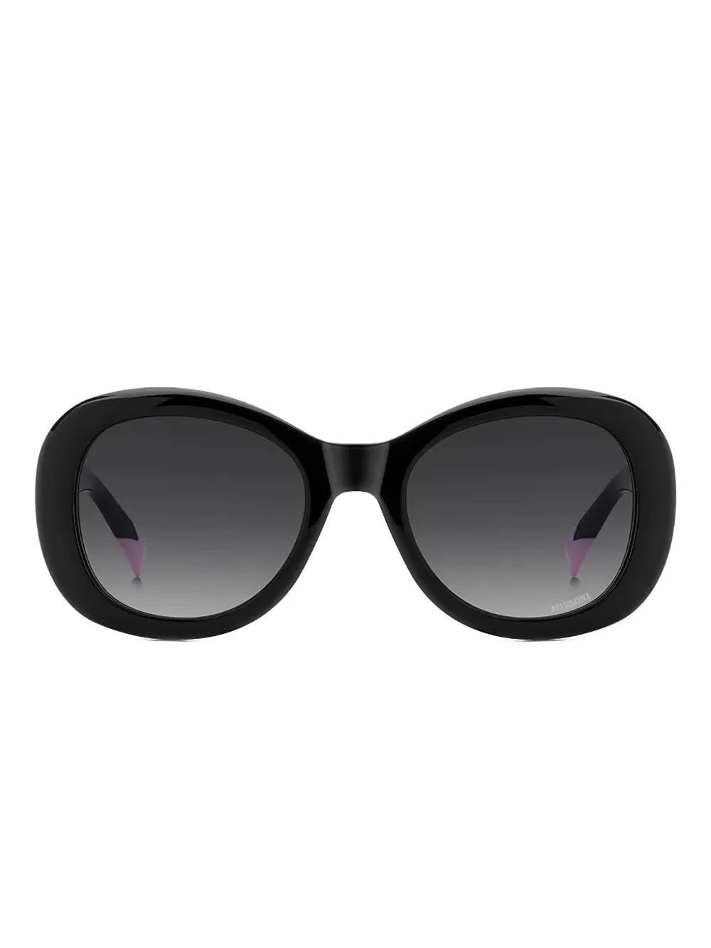 Missoni DNA oval-frame sunglasses Zwart