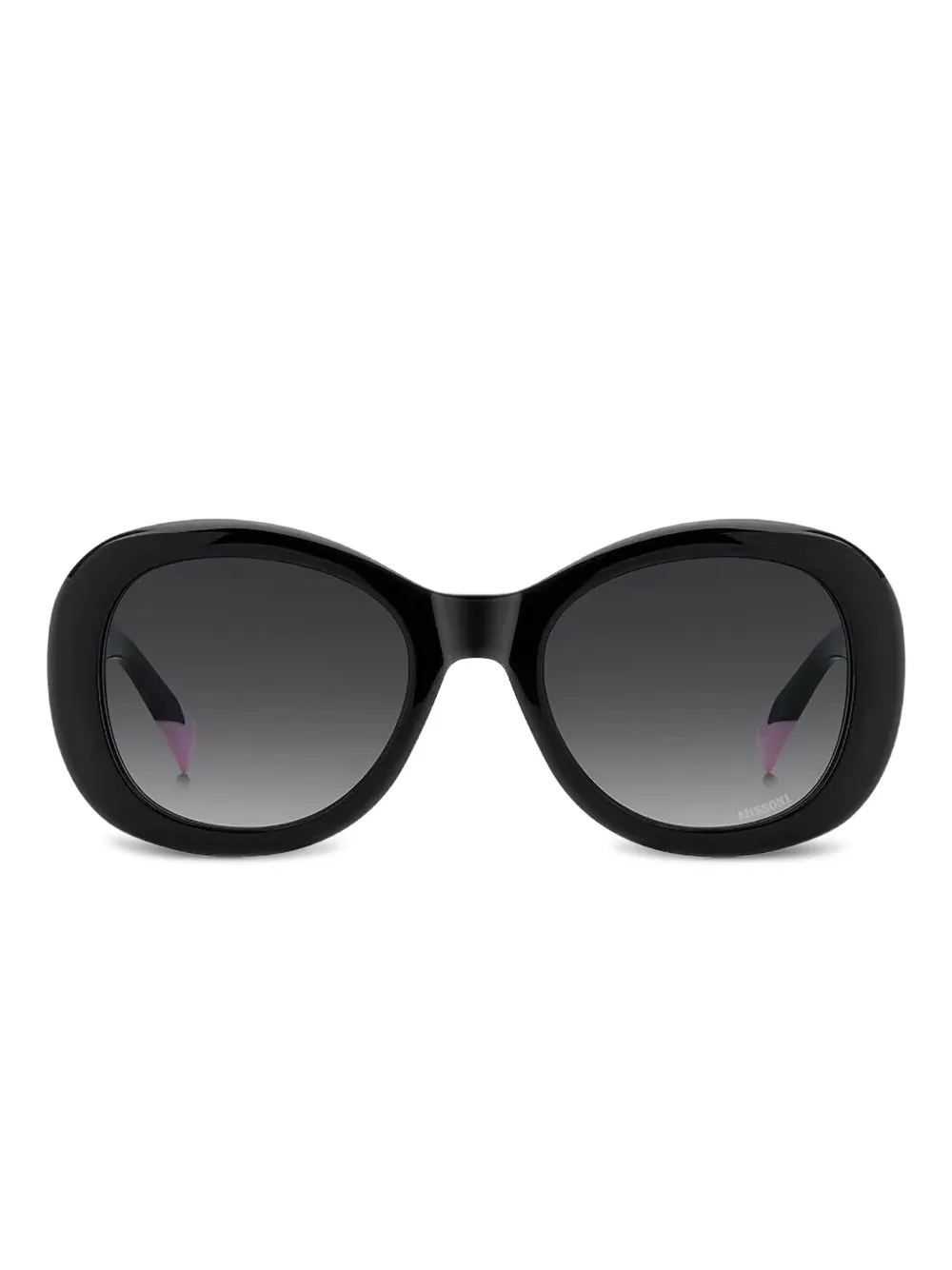 Missoni DNA oval-frame sunglasses Zwart