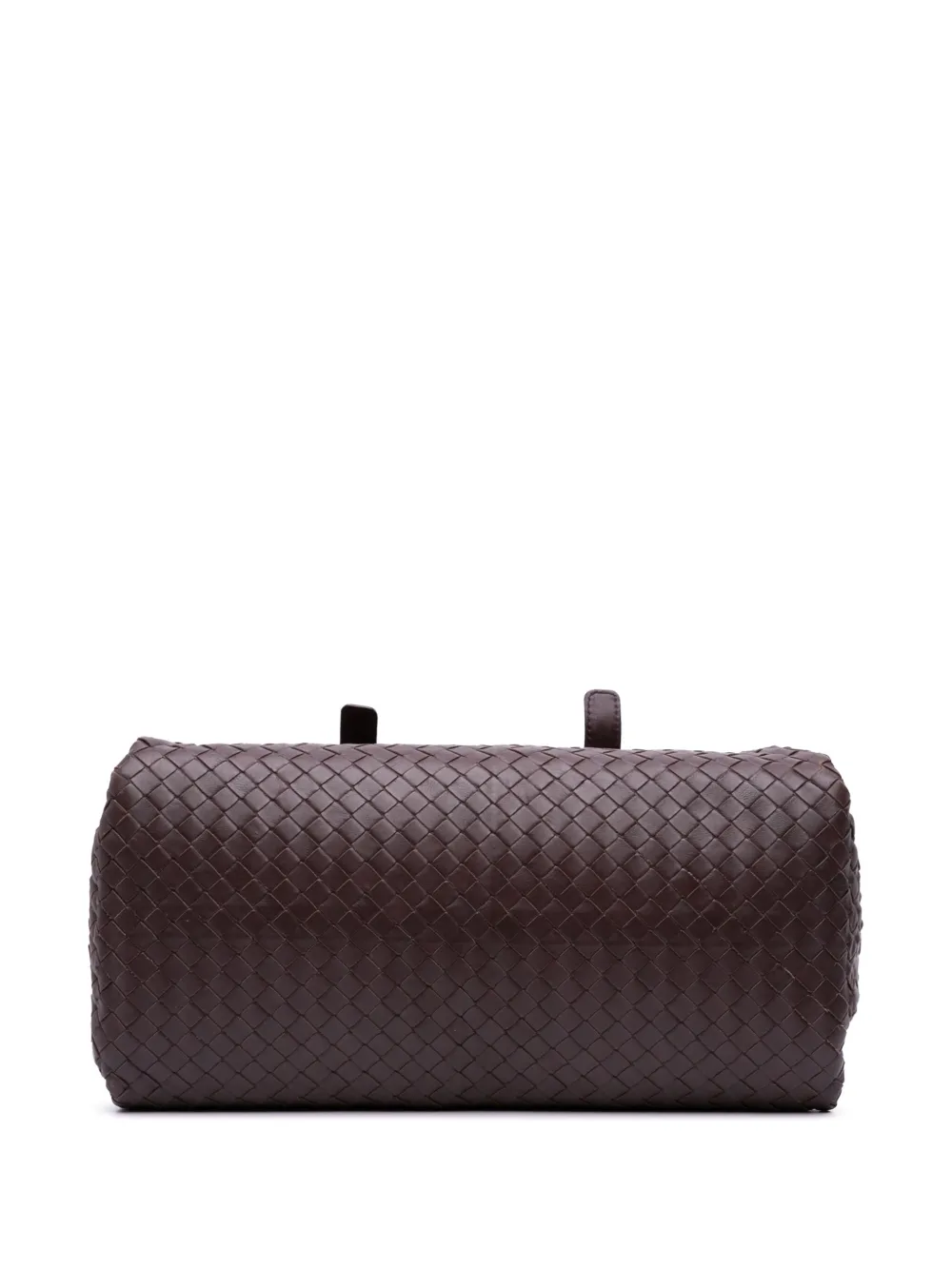 Pre-owned Bottega Veneta 2012-2024 Nappa Intrecciato Boston Bag