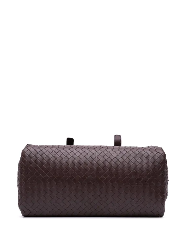 ✨️美品✨️ BOTTGAVENETA イントレチャート ボストンバッグ ブラウン BOTTEGA VENETA（ボストンバッグ）のフリマアイテム一覧