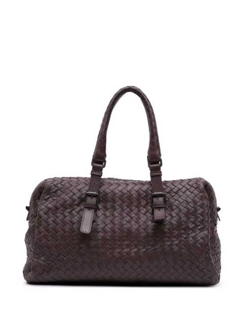 Bottega Veneta Pre-Owned 2012-2024 Nappa Intrecciato boston bag