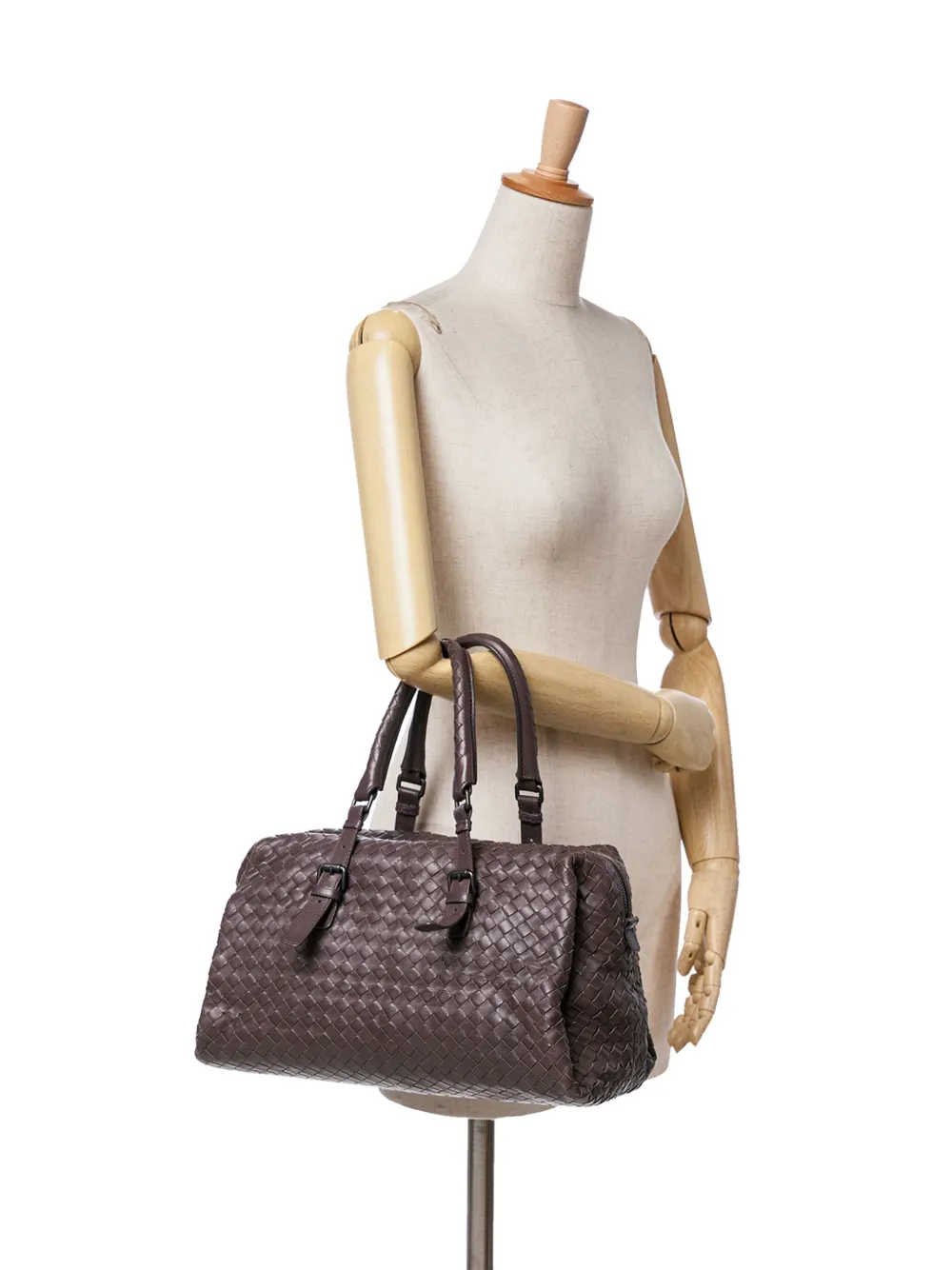Bottega Veneta Pre-Owned 2012-2024 Nappa Intrecciato boston bag | Pre-Owned | Image 2