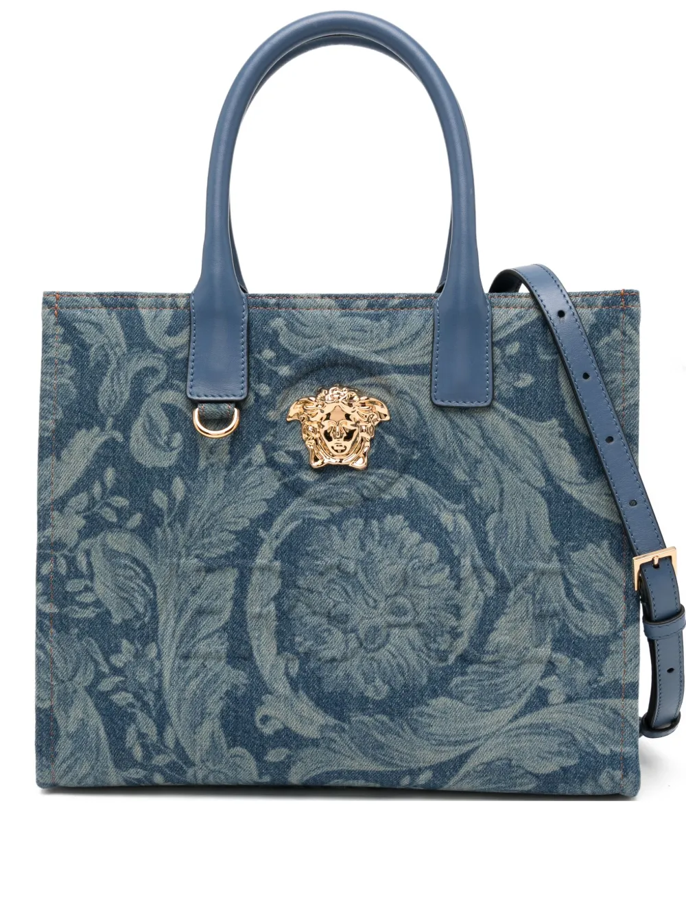 Versace Borsa tote La Medusa Barocco piccola | blu | Image 1