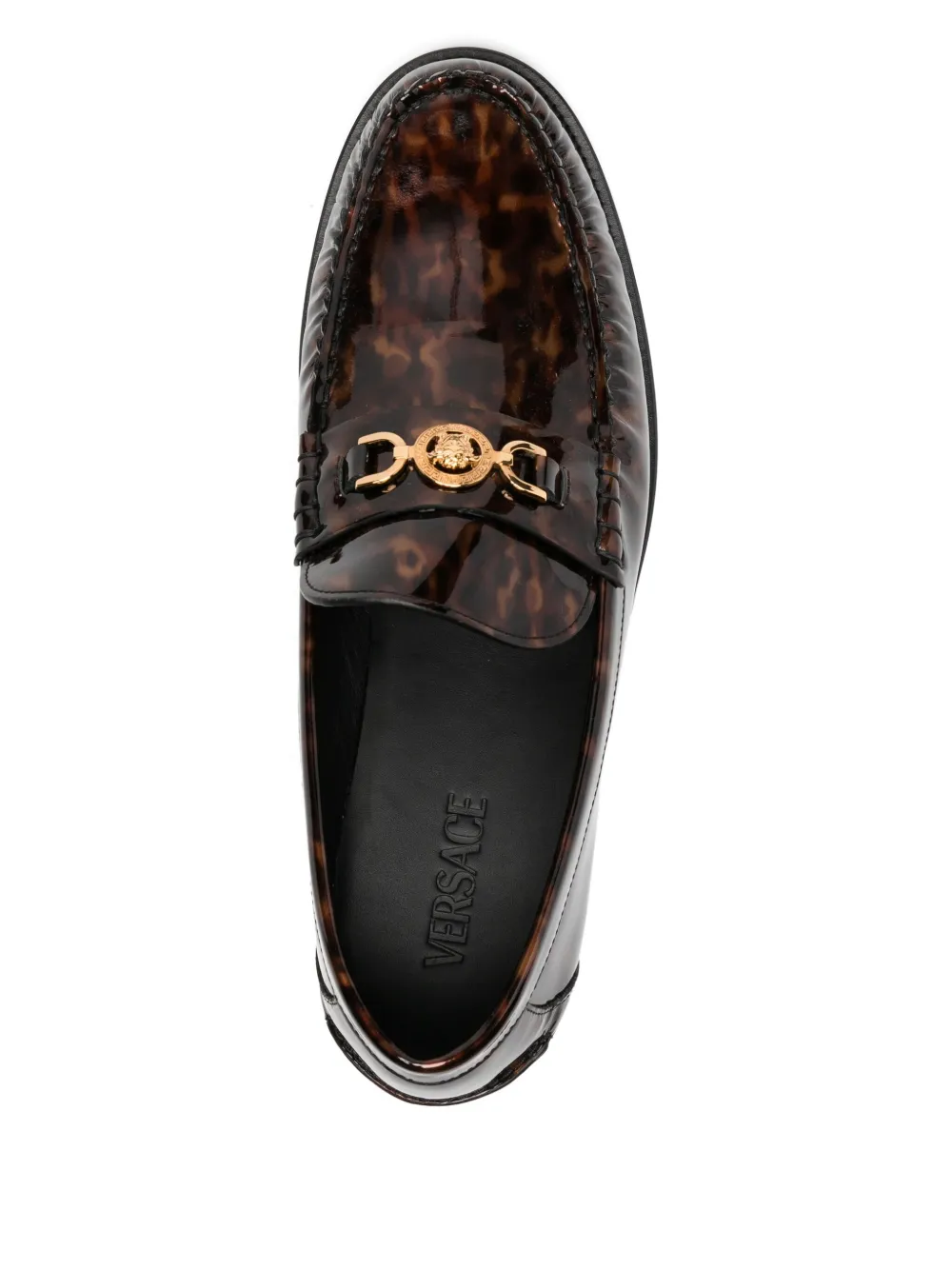 Versace Medusa '95 leather loafers Bruin