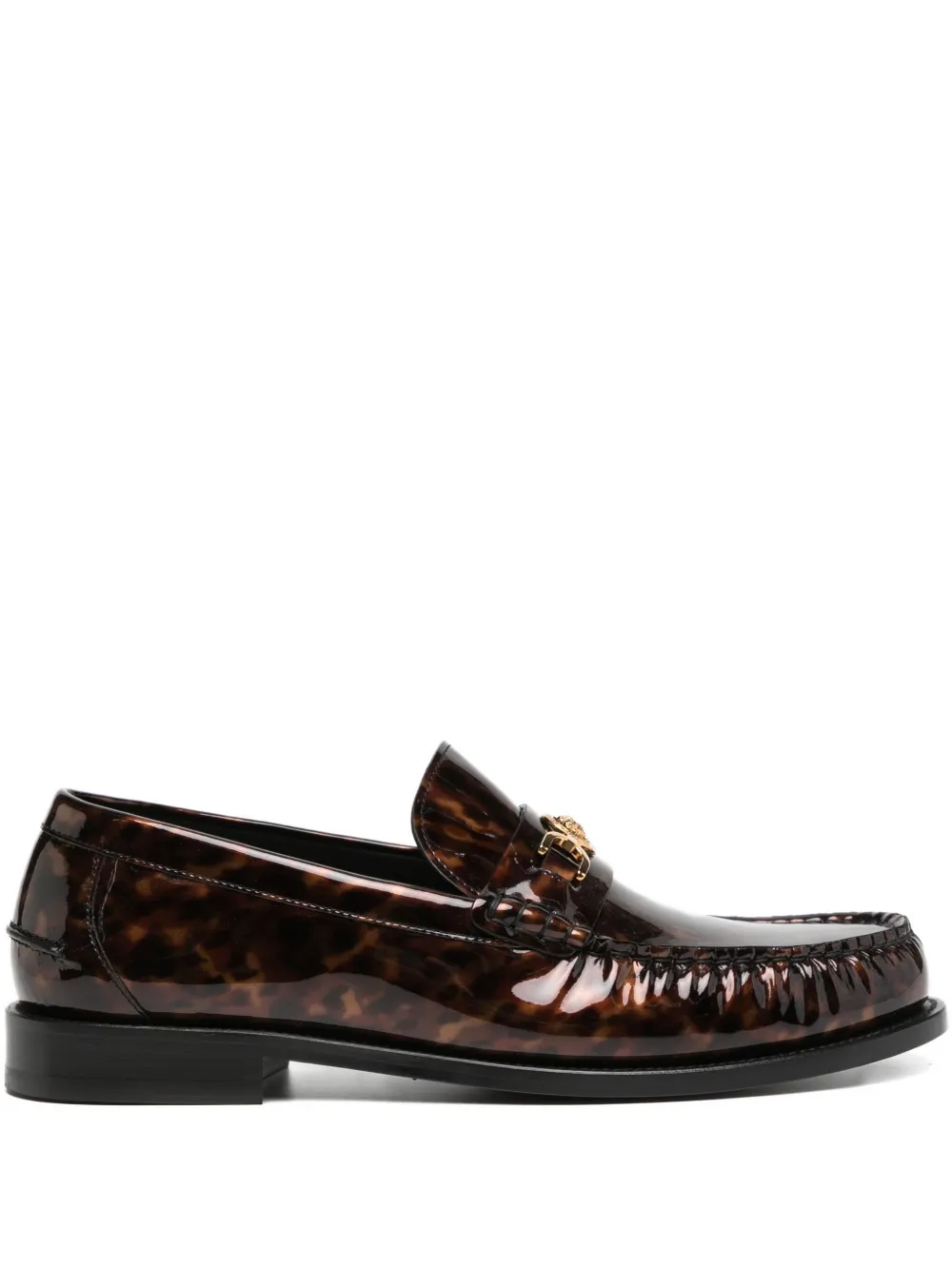 Versace Medusa '95 leather loafers Bruin