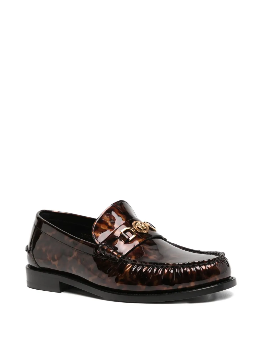 Versace Medusa '95 leather loafers Bruin