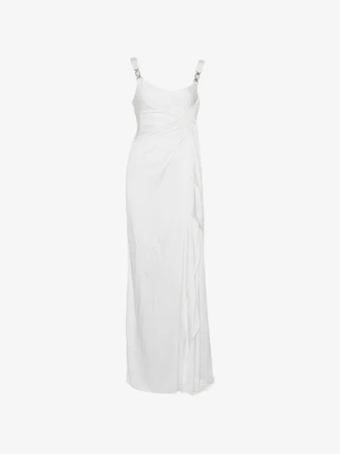 Versace vestido Jersey Draped